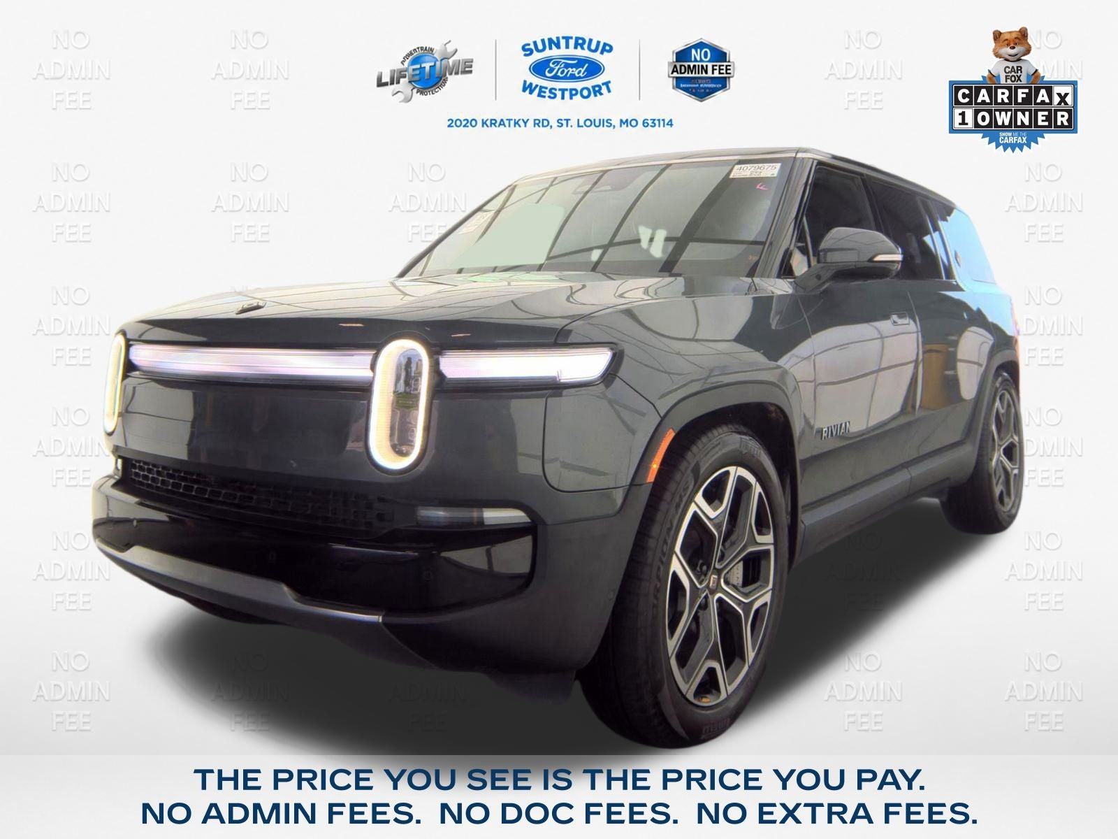 2025 Rivian R1S Adventure Dual Motor Standard Pack