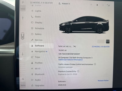 2022 Tesla Model X Base