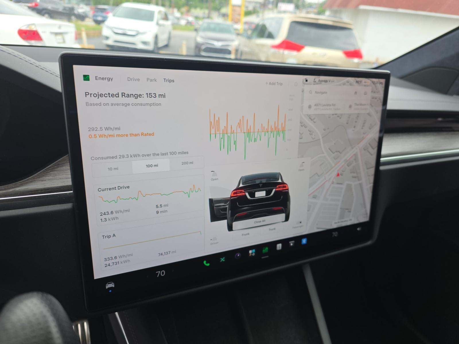 2022 Tesla Model X Base
