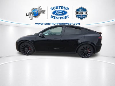 2024 Tesla Model Y Performance