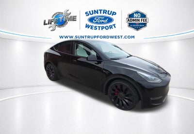 2024 Tesla Model Y Performance
