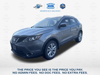 2018 Nissan Rogue Sport SV