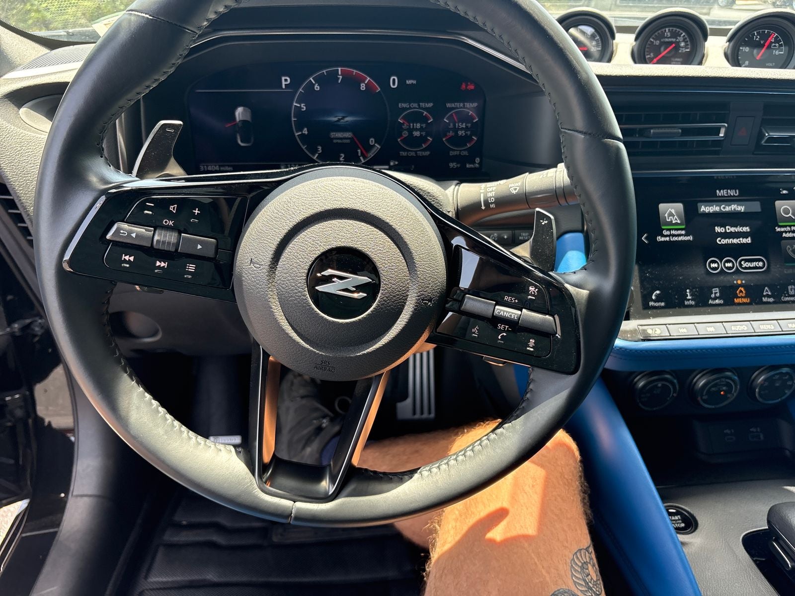 2024 Nissan Z Performance *Blue Interior*