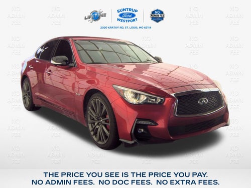 2020 INFINITI Q50 Red Sport 400 AWD