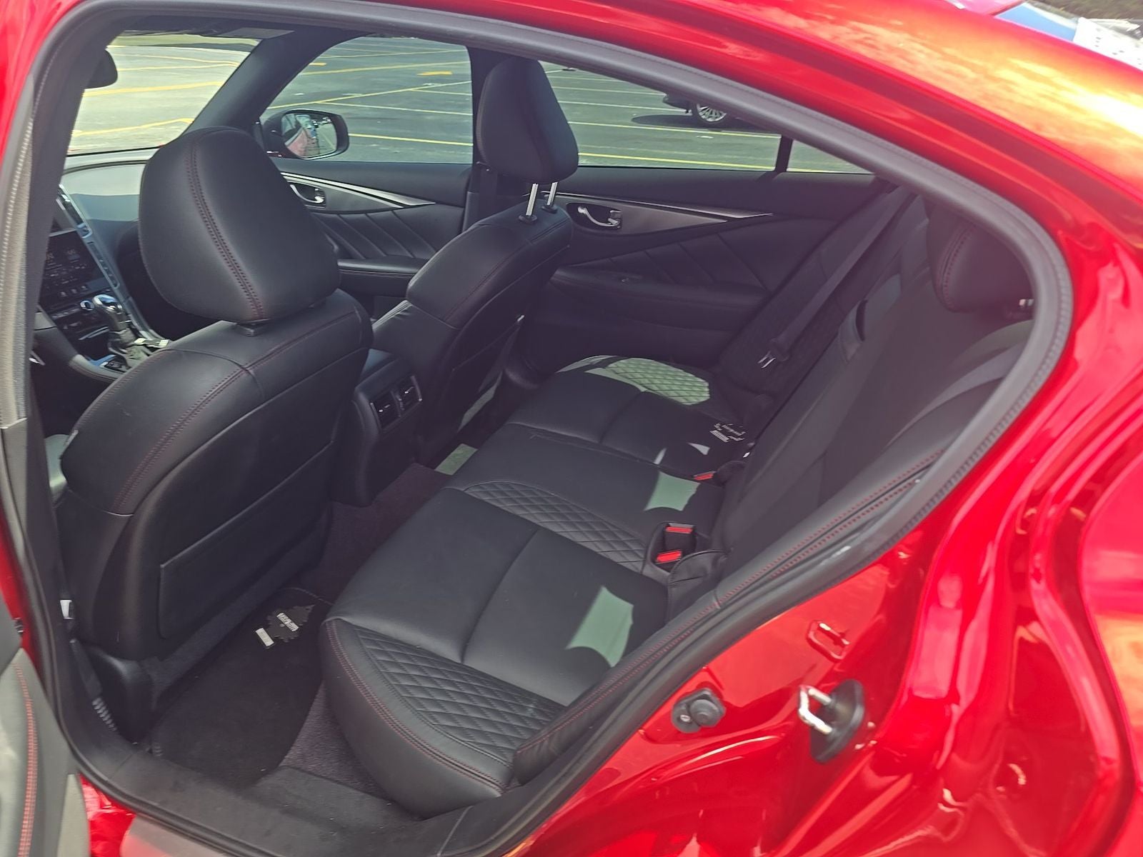 2020 INFINITI Q50 Red Sport 400 AWD