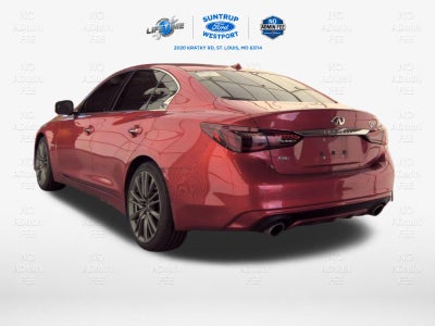 2020 INFINITI Q50 Red Sport 400 AWD