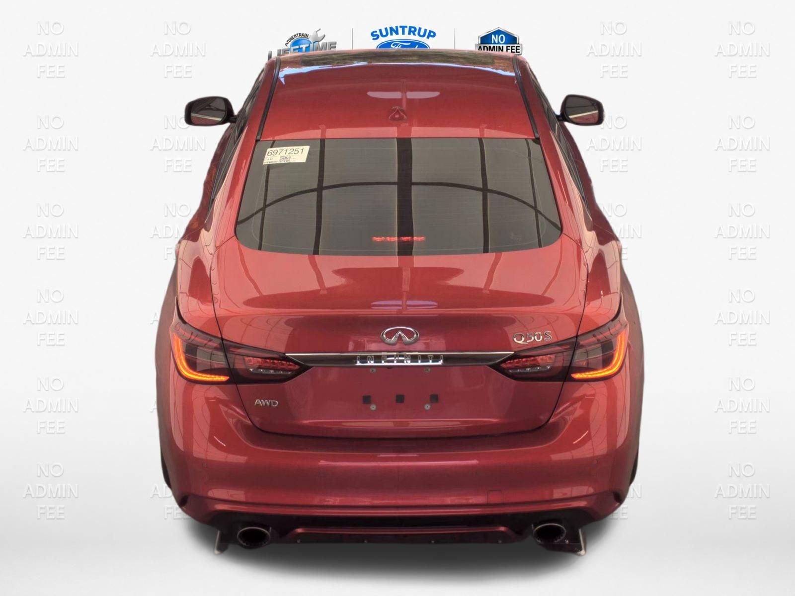 2020 INFINITI Q50 Red Sport 400 AWD