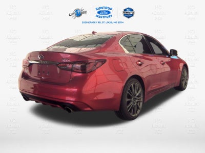 2020 INFINITI Q50 Red Sport 400 AWD