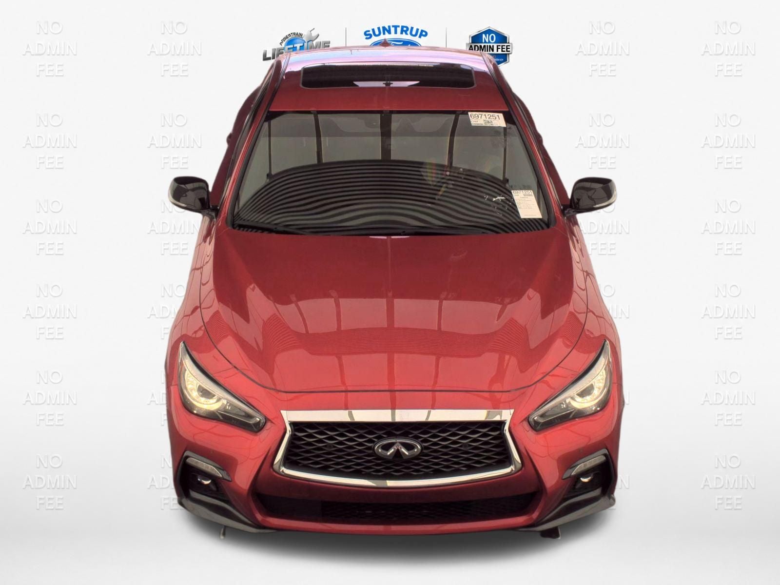 2020 INFINITI Q50 Red Sport 400 AWD