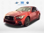 2020 INFINITI Q50 Red Sport 400 AWD