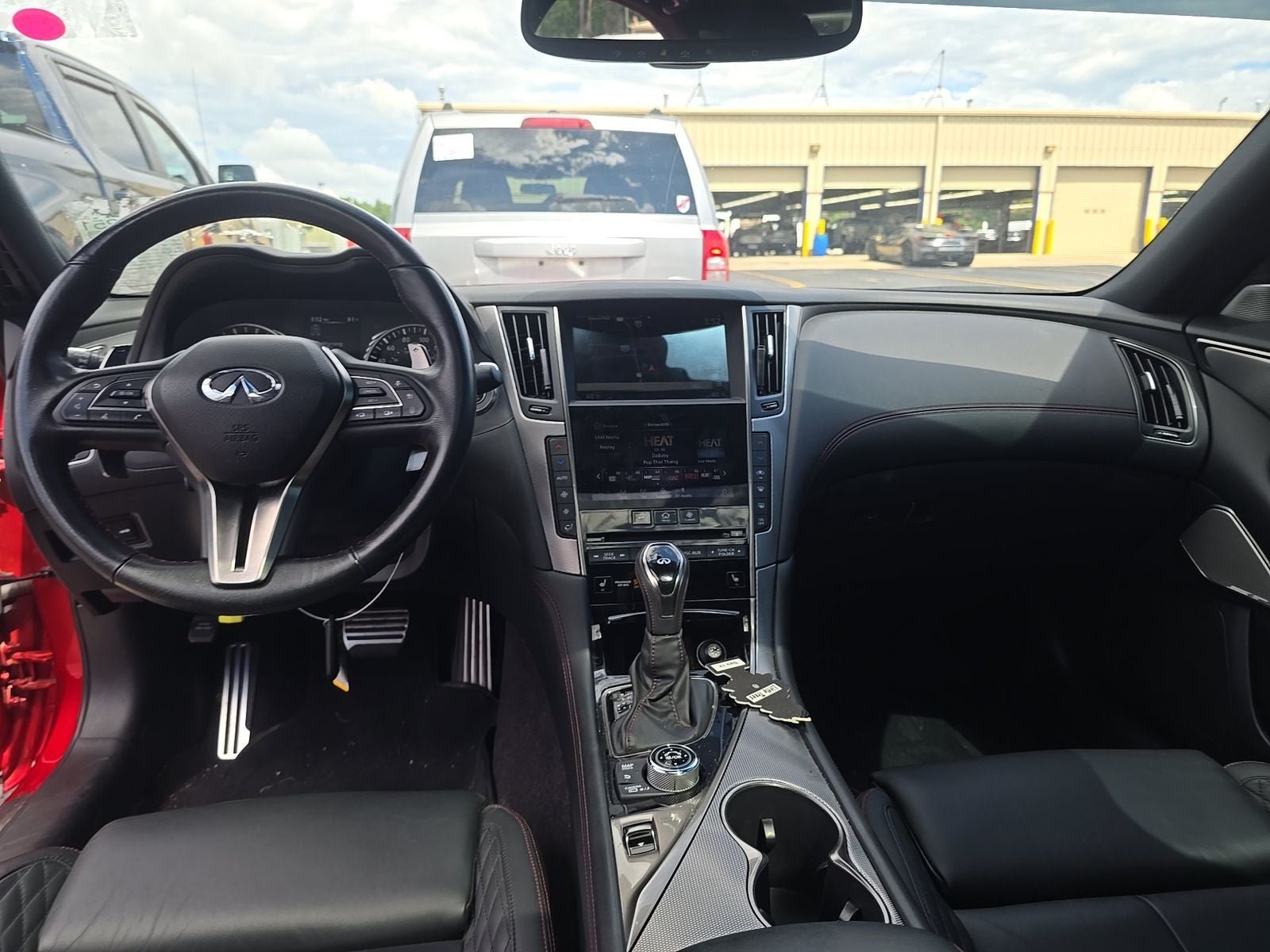 2020 INFINITI Q50 Red Sport 400 AWD