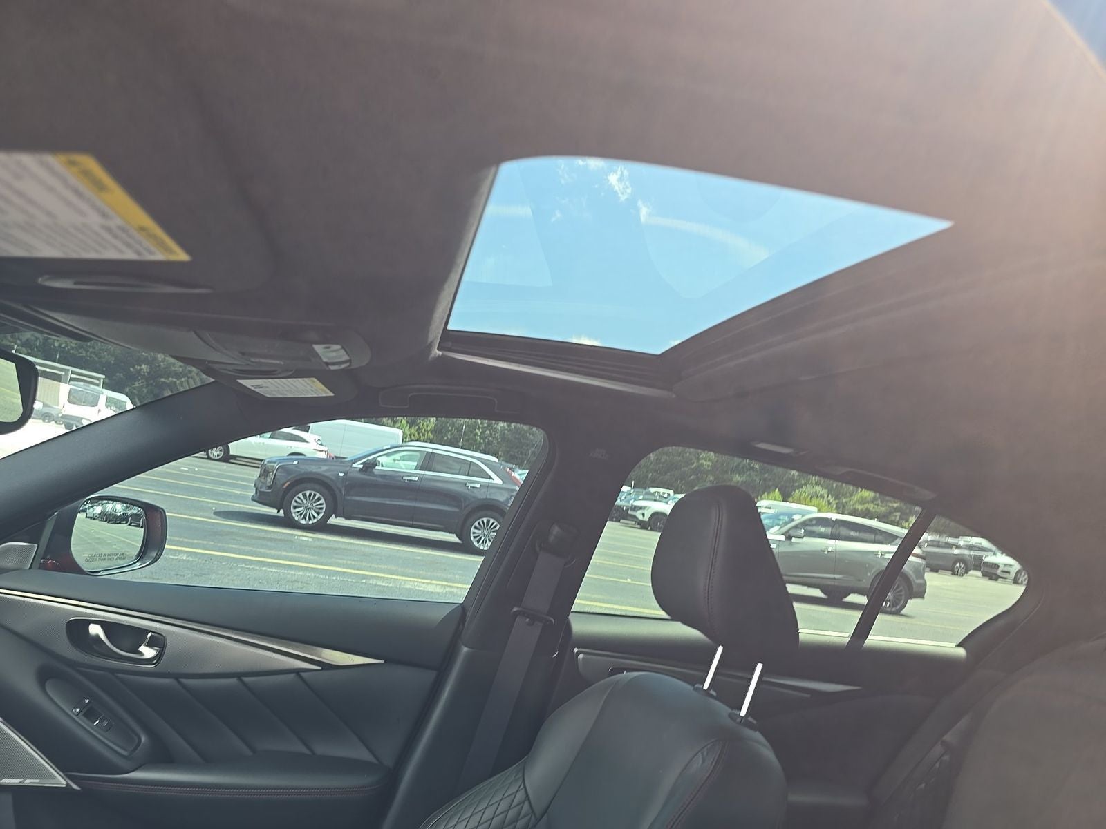 2020 INFINITI Q50 Red Sport 400 AWD