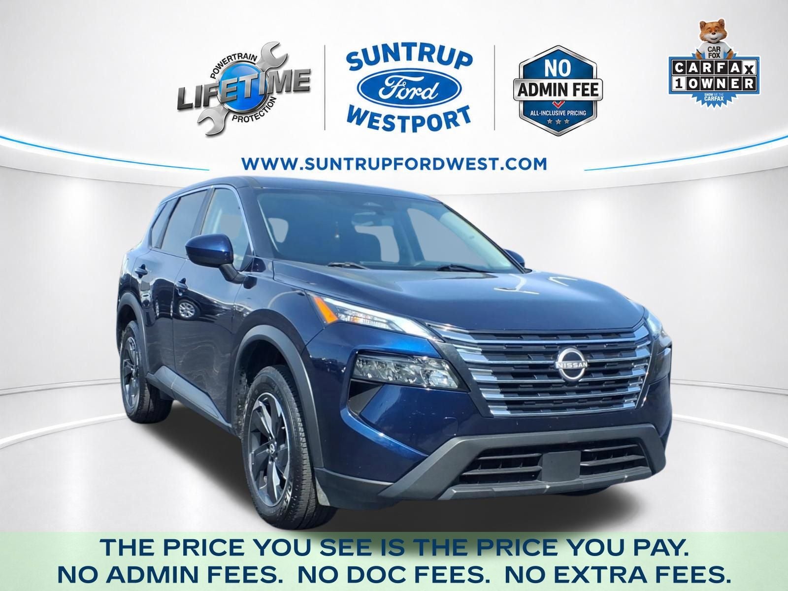 2024 Nissan Rogue SV