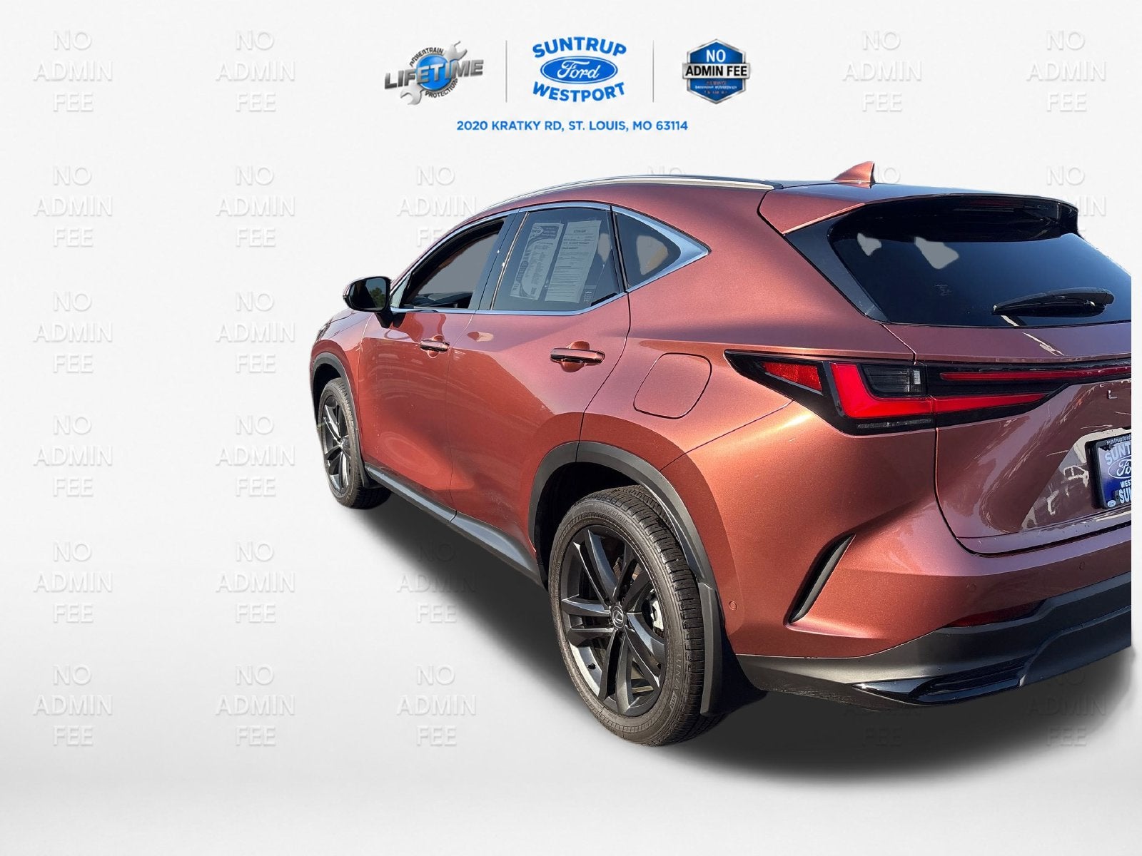 2025 Lexus NX 450h+ Luxury AWD