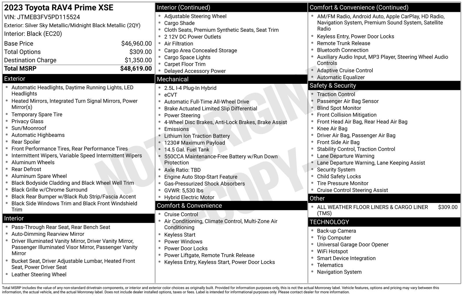 2023 Toyota RAV4 Prime XSE