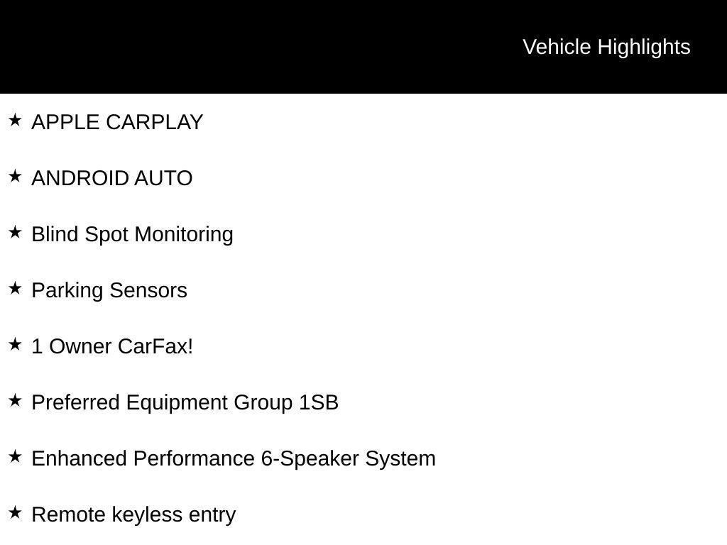 2024 Buick Encore GX Preferred