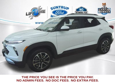 2025 Chevrolet TrailBlazer LT