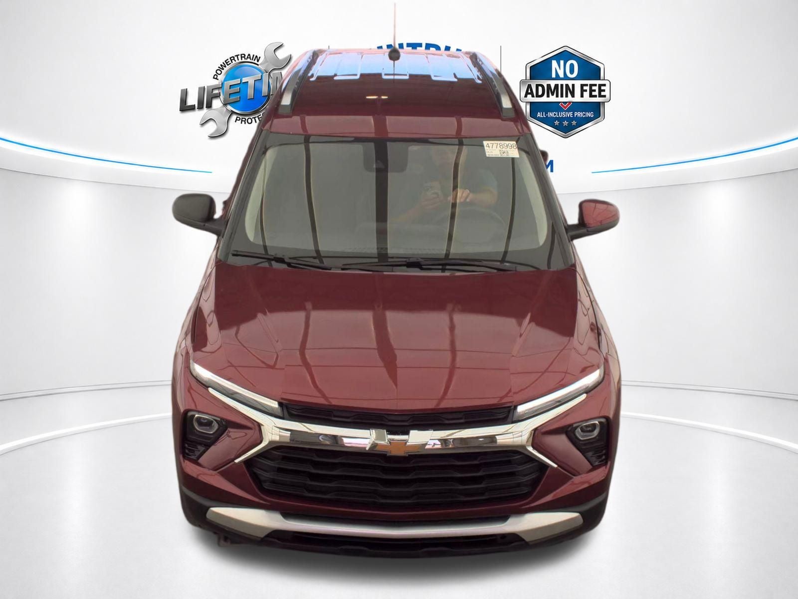 2025 Chevrolet TrailBlazer LT