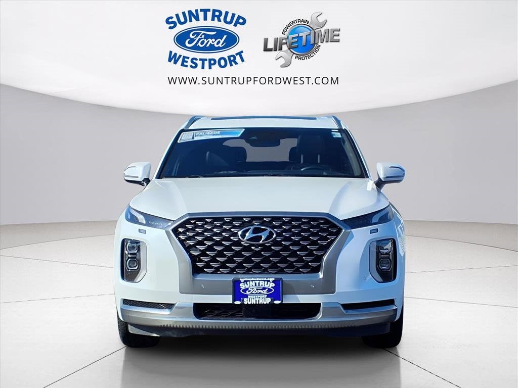 2022 Hyundai Palisade Calligraphy