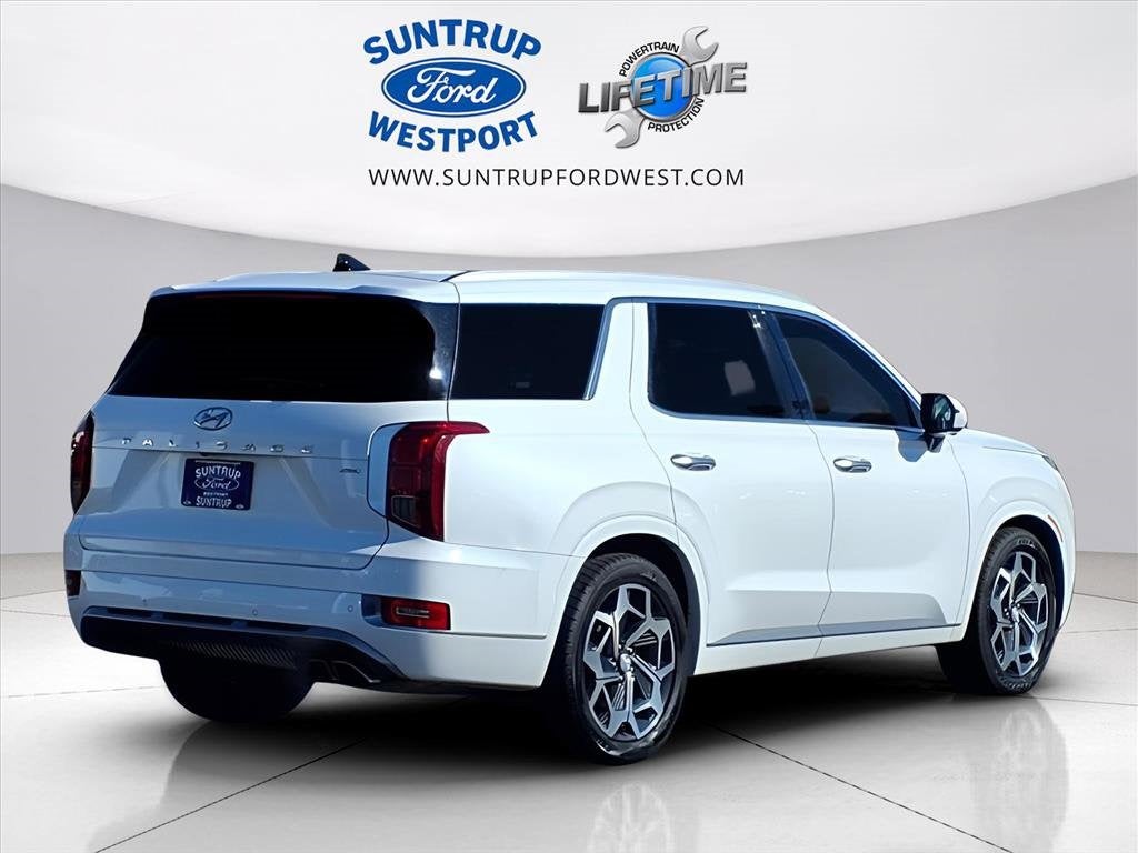 2022 Hyundai Palisade Calligraphy