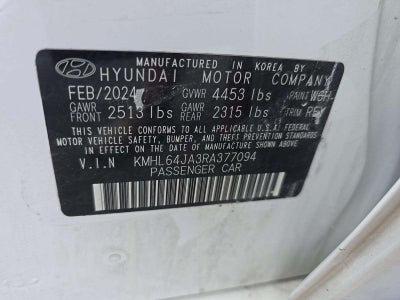 2024 Hyundai Sonata SEL