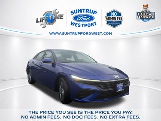 2024 Hyundai Elantra SEL