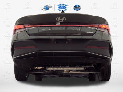 2026 Hyundai Elantra Hybrid Blue