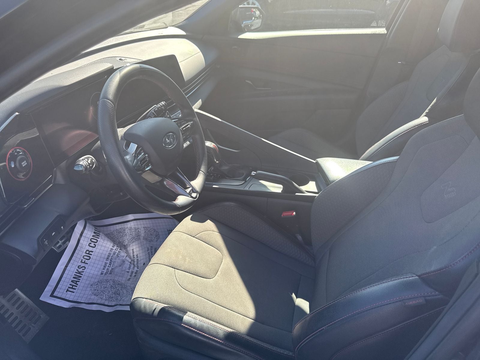 2023 Hyundai Elantra N Line