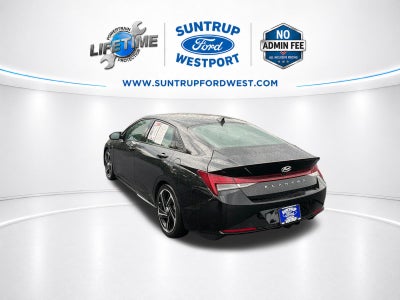 2023 Hyundai Elantra N Line
