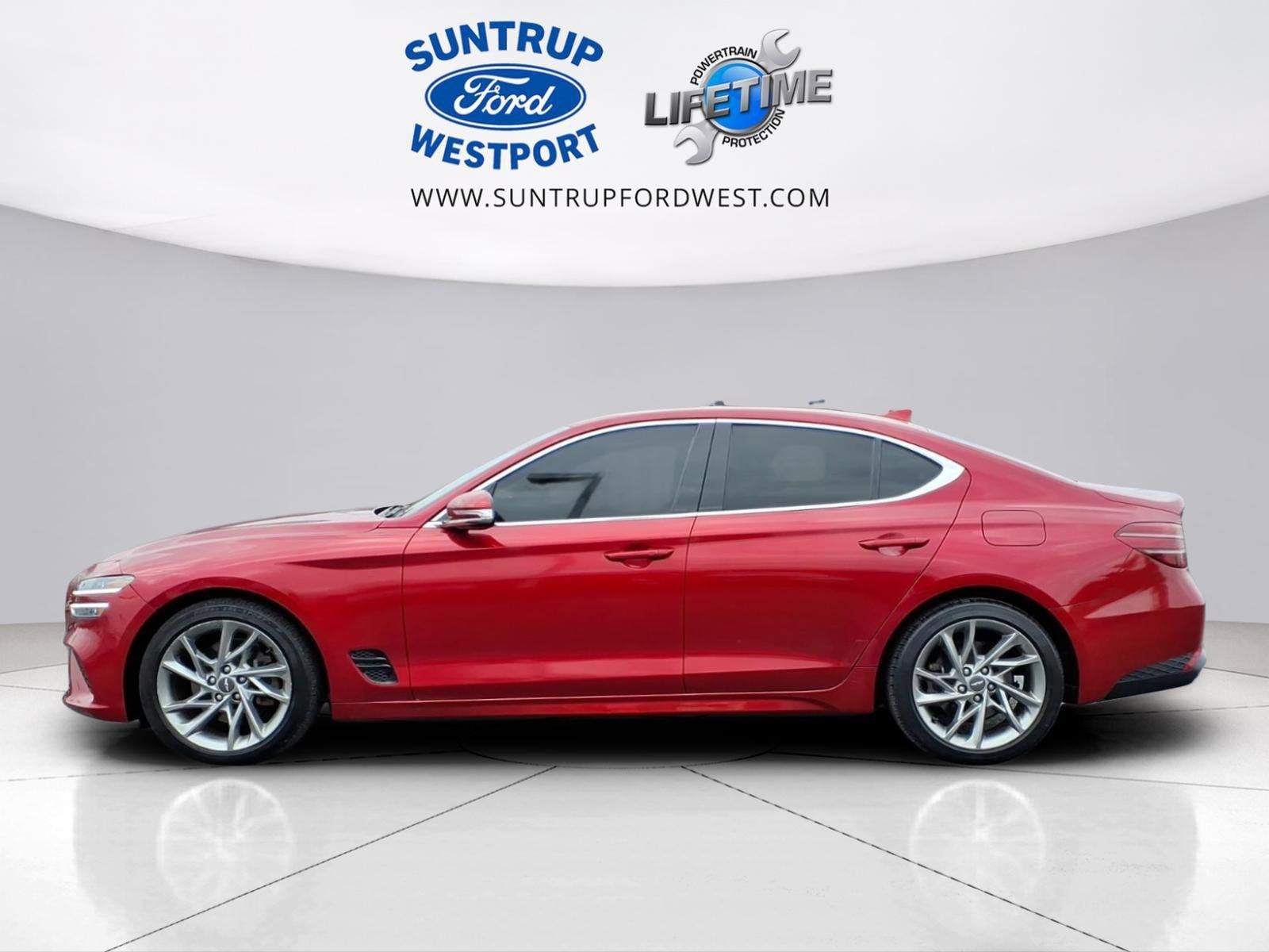 2022 Genesis G70 2.0T