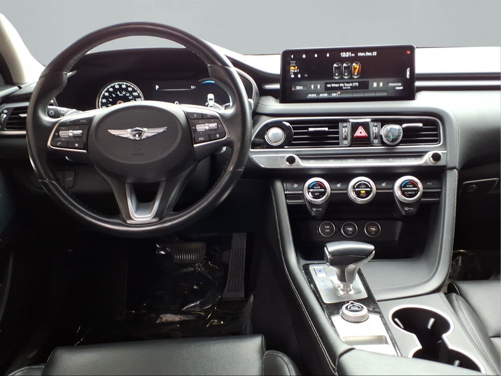 2022 Genesis G70 2.0T