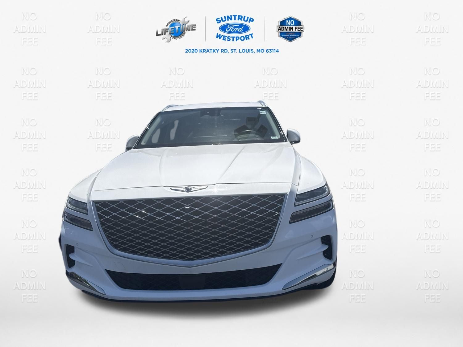 2021 Genesis GV80 3.5T AWD Advantage Package