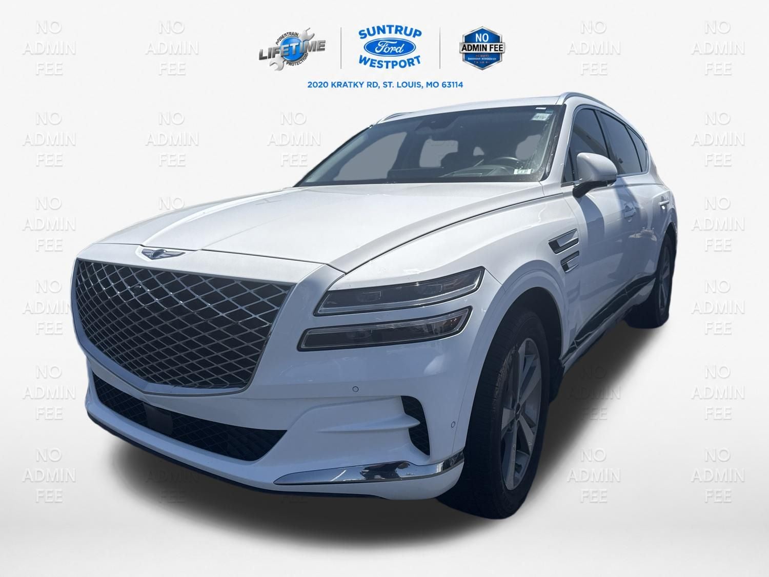 2021 Genesis GV80 3.5T AWD Advantage Package