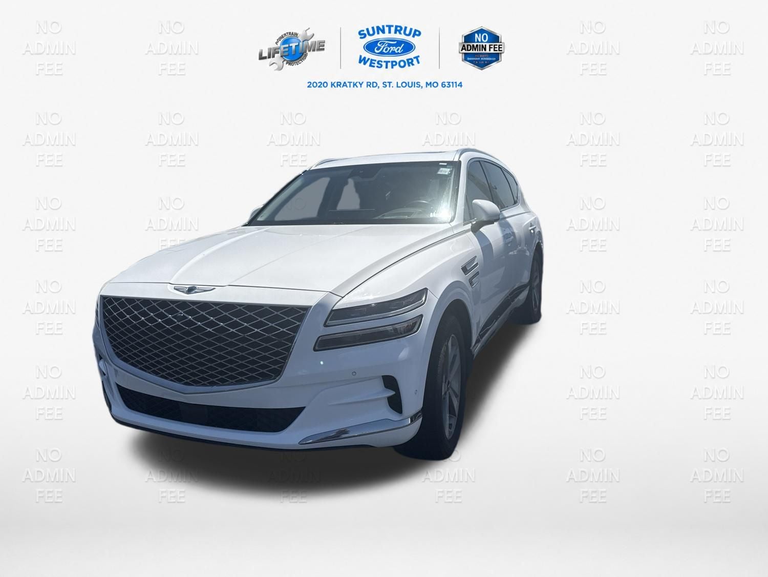 2021 Genesis GV80 3.5T AWD Advantage Package
