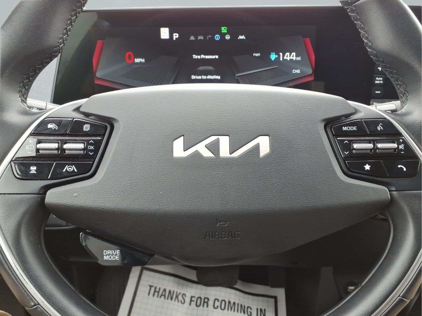 2024 Kia EV6 Wind