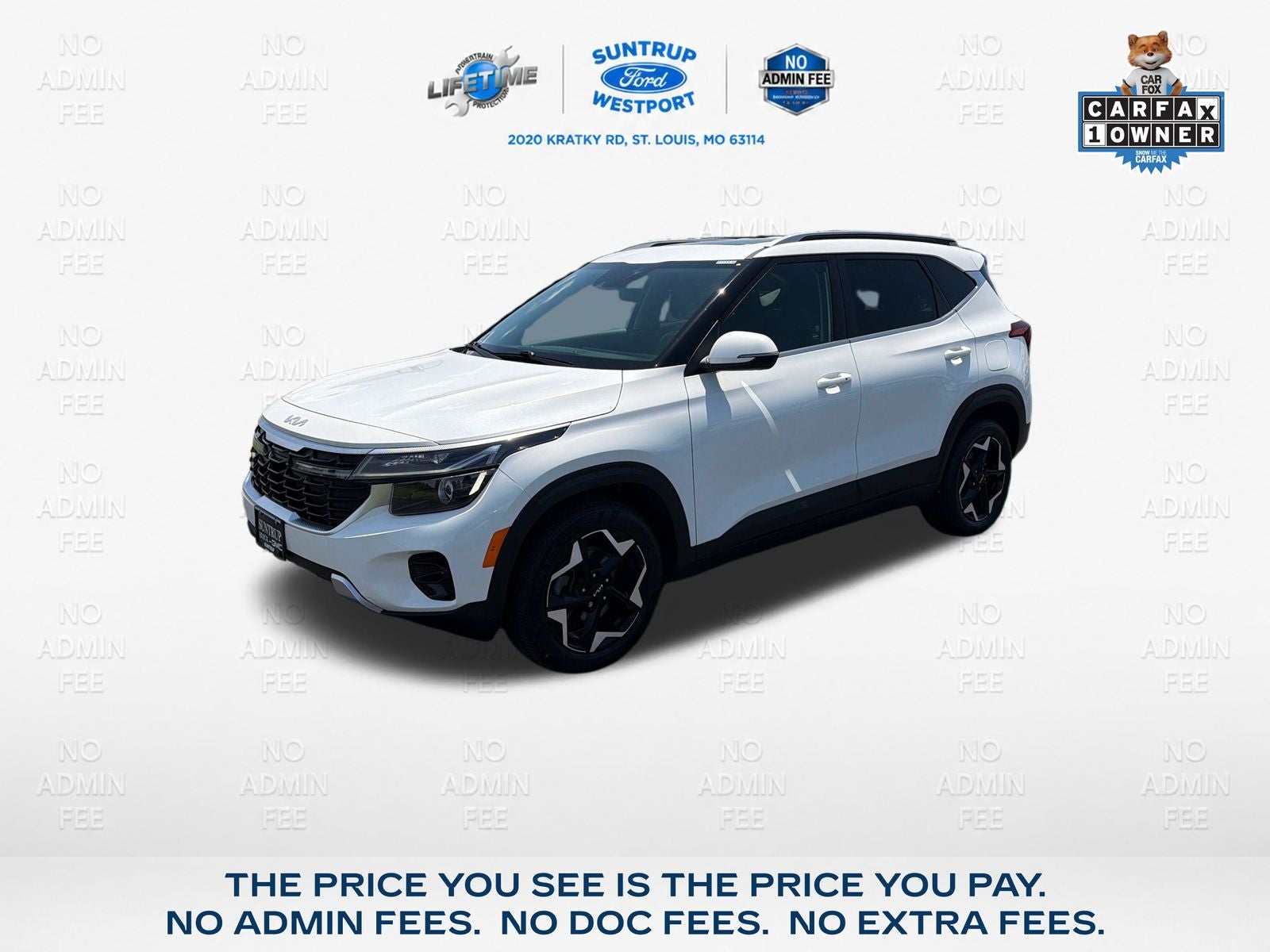 2024 Kia Seltos EX AWD
