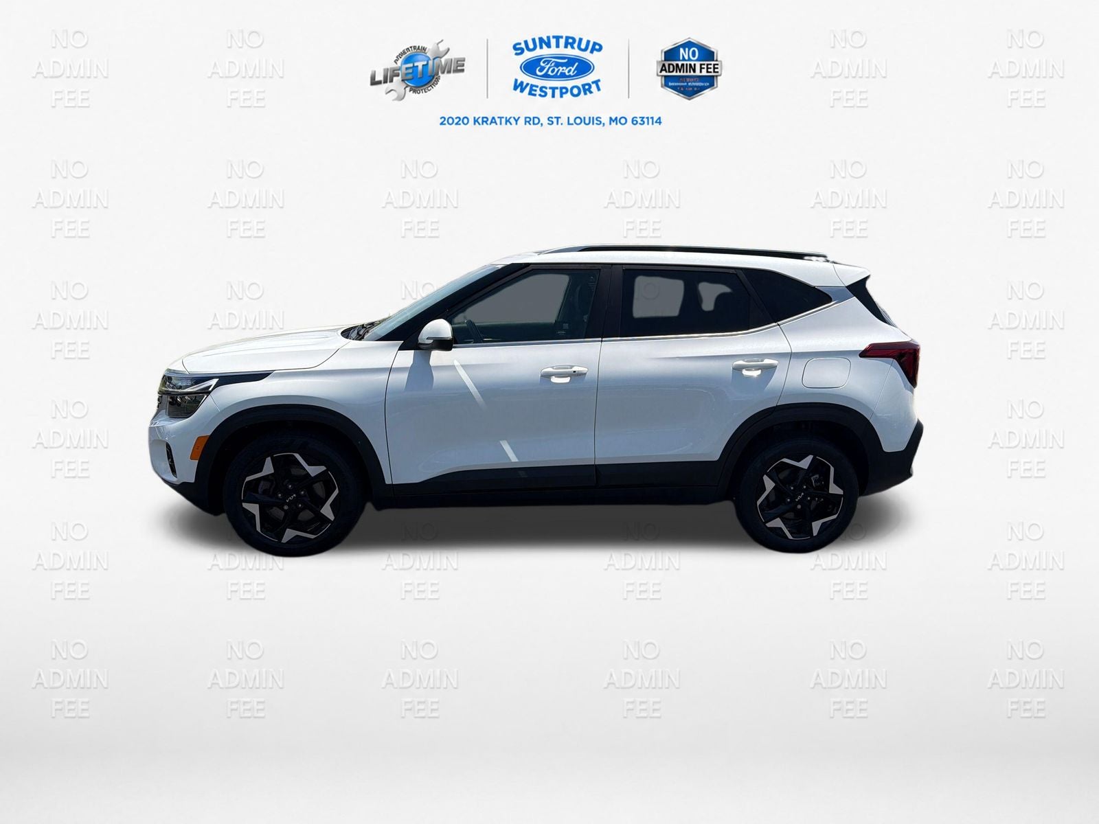 2024 Kia Seltos EX AWD