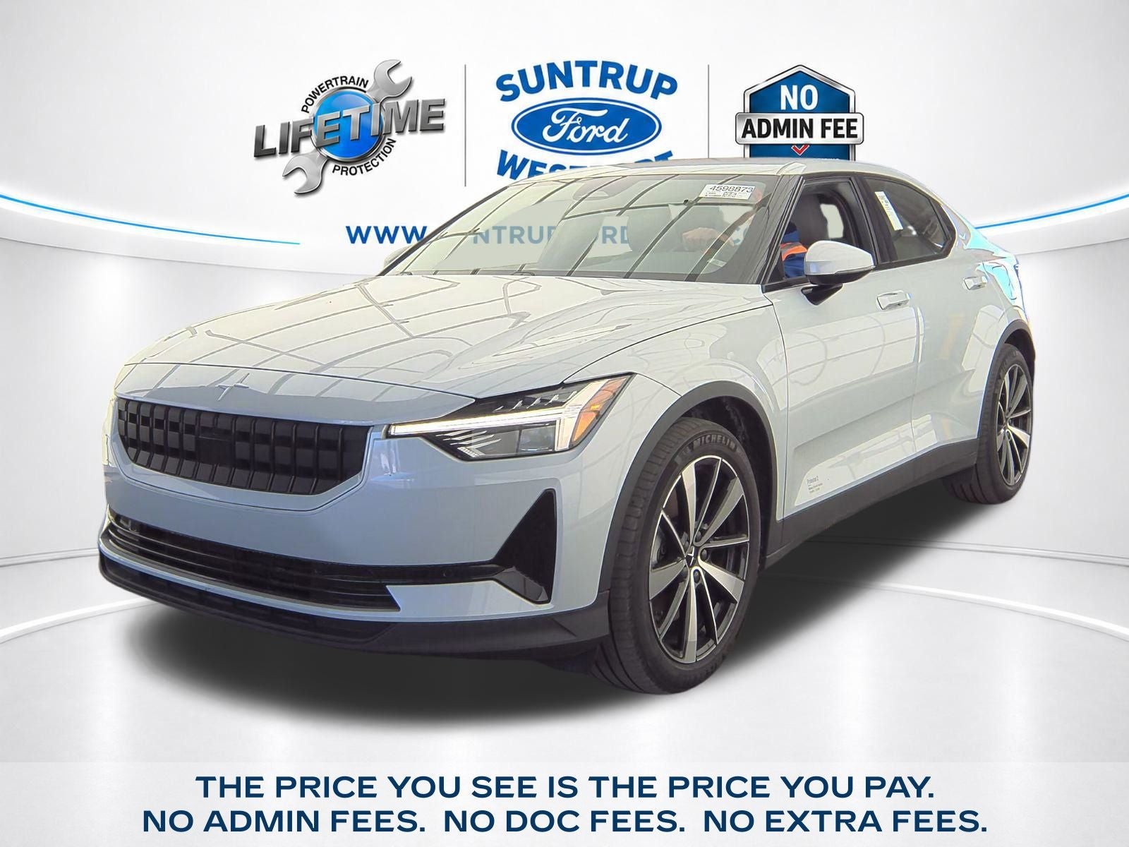 2022 Polestar 2 Long Range Single Motor