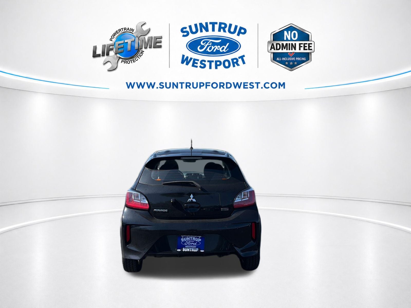 2024 Mitsubishi Mirage Black Edition