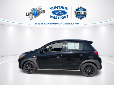 2024 Mitsubishi Mirage Black Edition