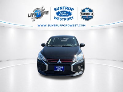 2024 Mitsubishi Mirage Black Edition