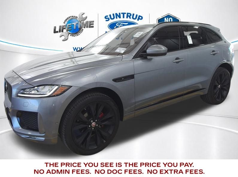 2020 Jaguar F-PACE 25t Checkered Flag