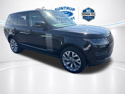 2021 Land Rover Range Rover Hybrid Autobiography