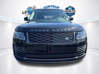 2021 Land Rover Range Rover Hybrid Autobiography