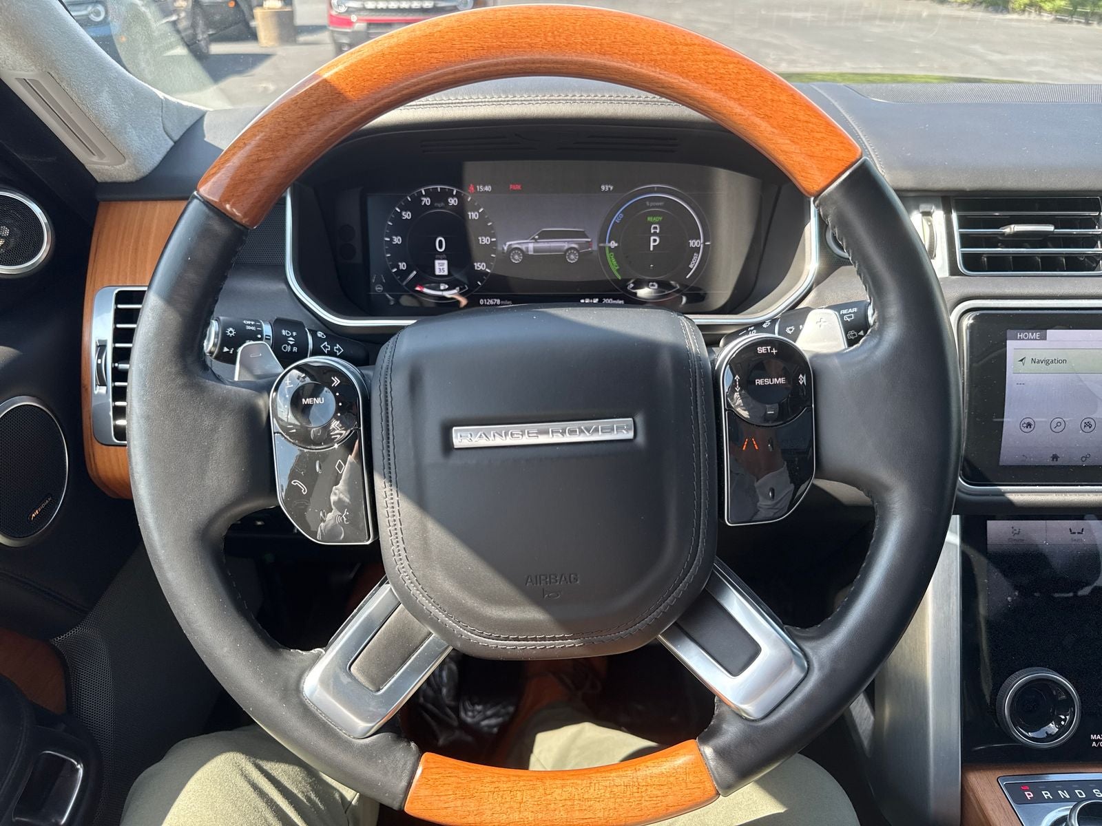 2021 Land Rover Range Rover Hybrid Autobiography