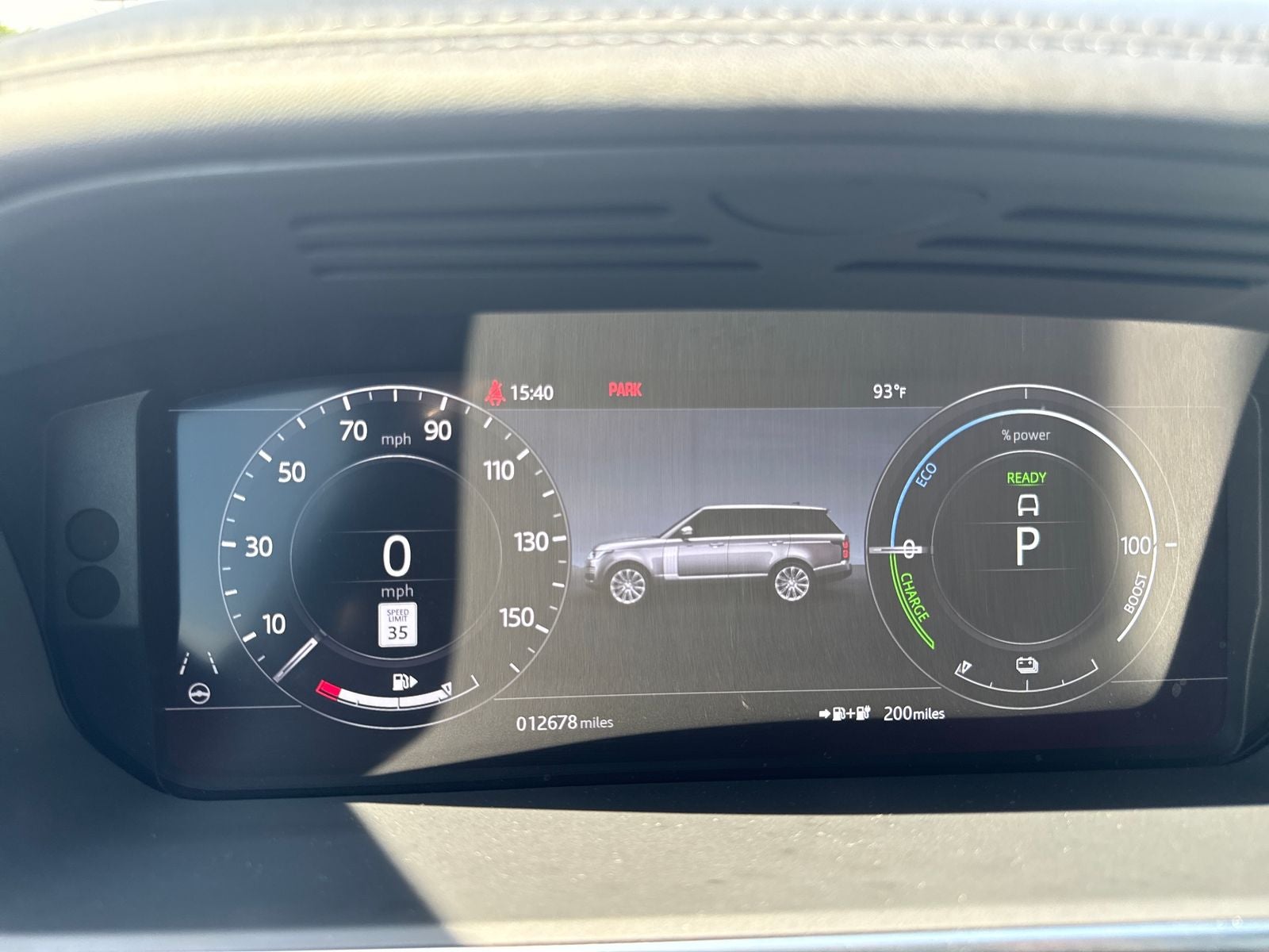 2021 Land Rover Range Rover Hybrid Autobiography