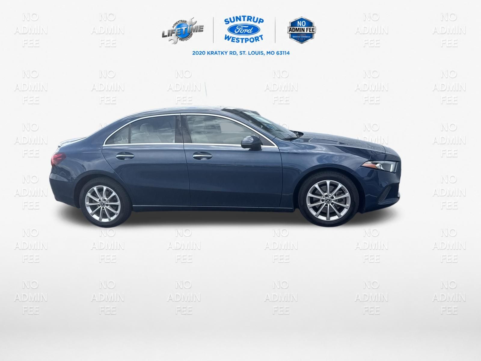 2021 Mercedes-Benz A-Class A 220 4MATIC®