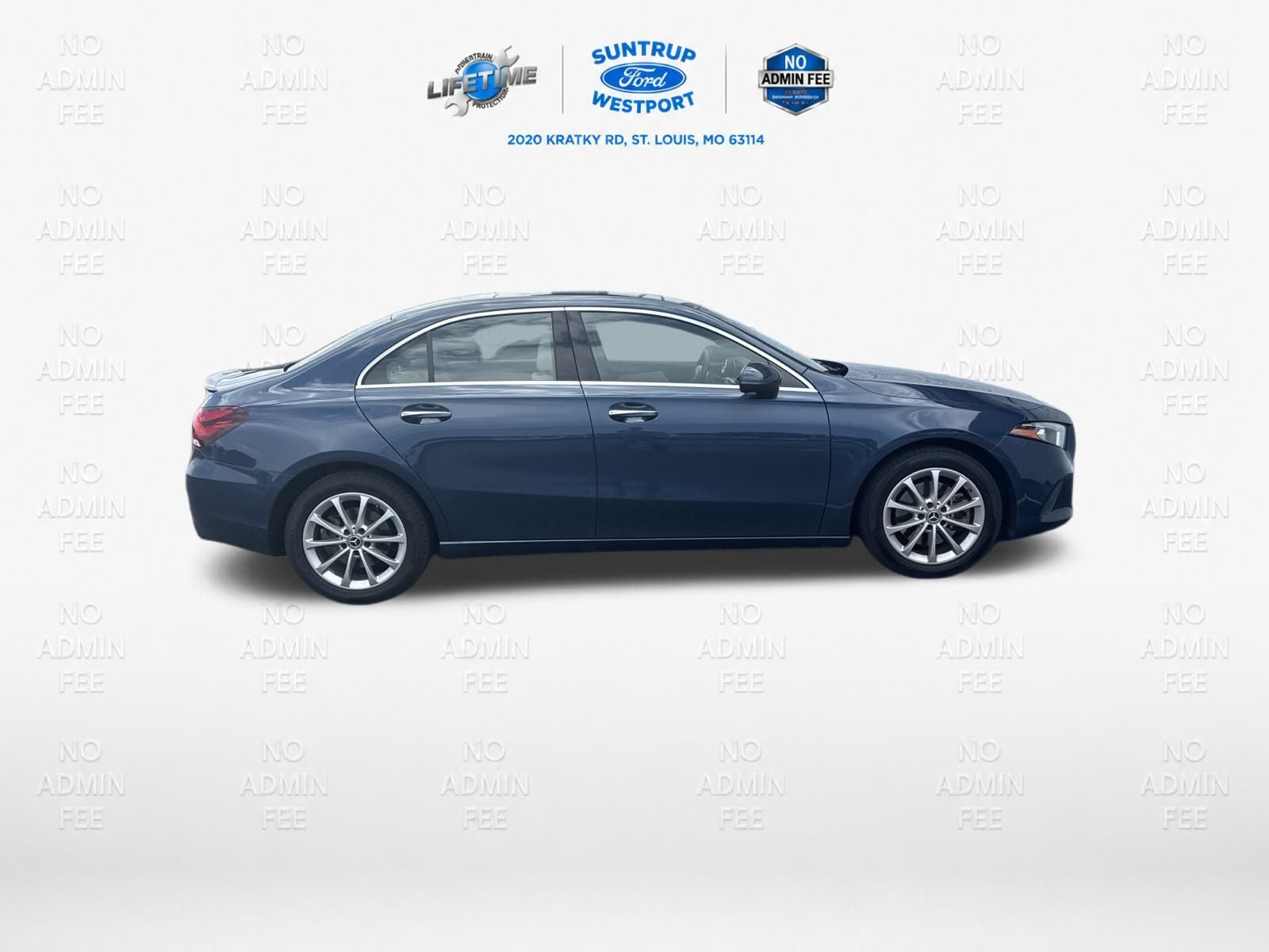 2021 Mercedes-Benz A-Class A 220 4MATIC®