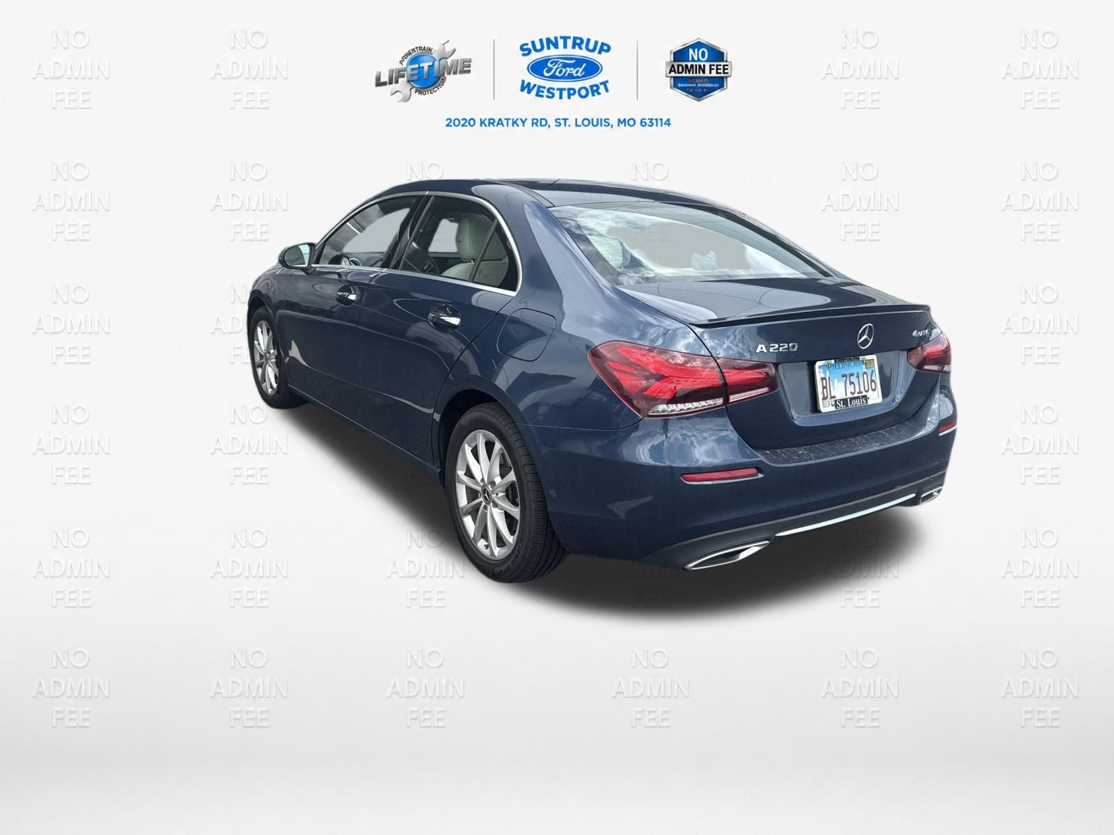 2021 Mercedes-Benz A-Class A 220 4MATIC®