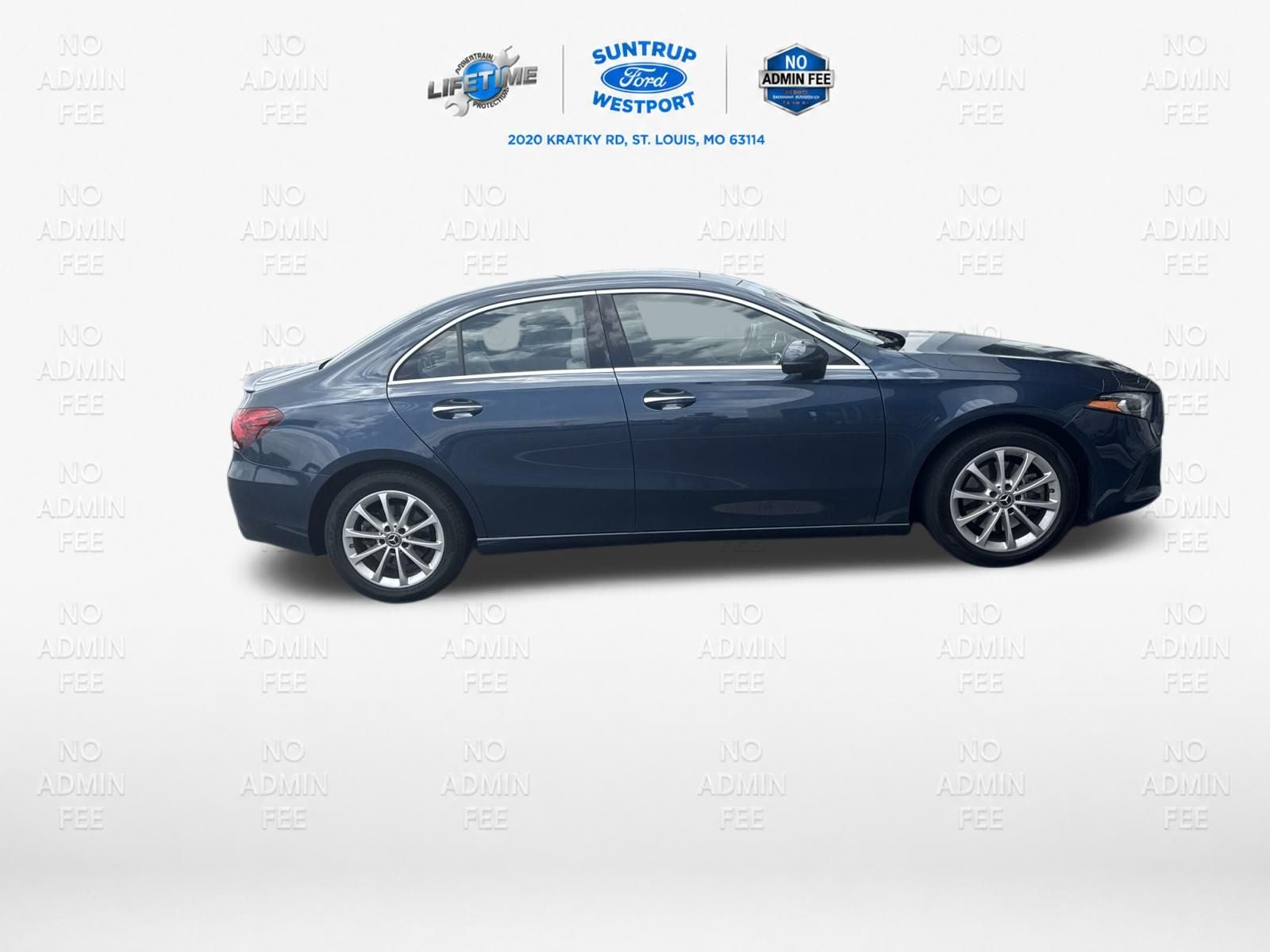 2021 Mercedes-Benz A-Class A 220 4MATIC®